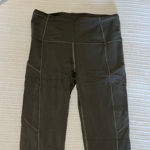 Lululemon Fast and Free Leggings, size 6